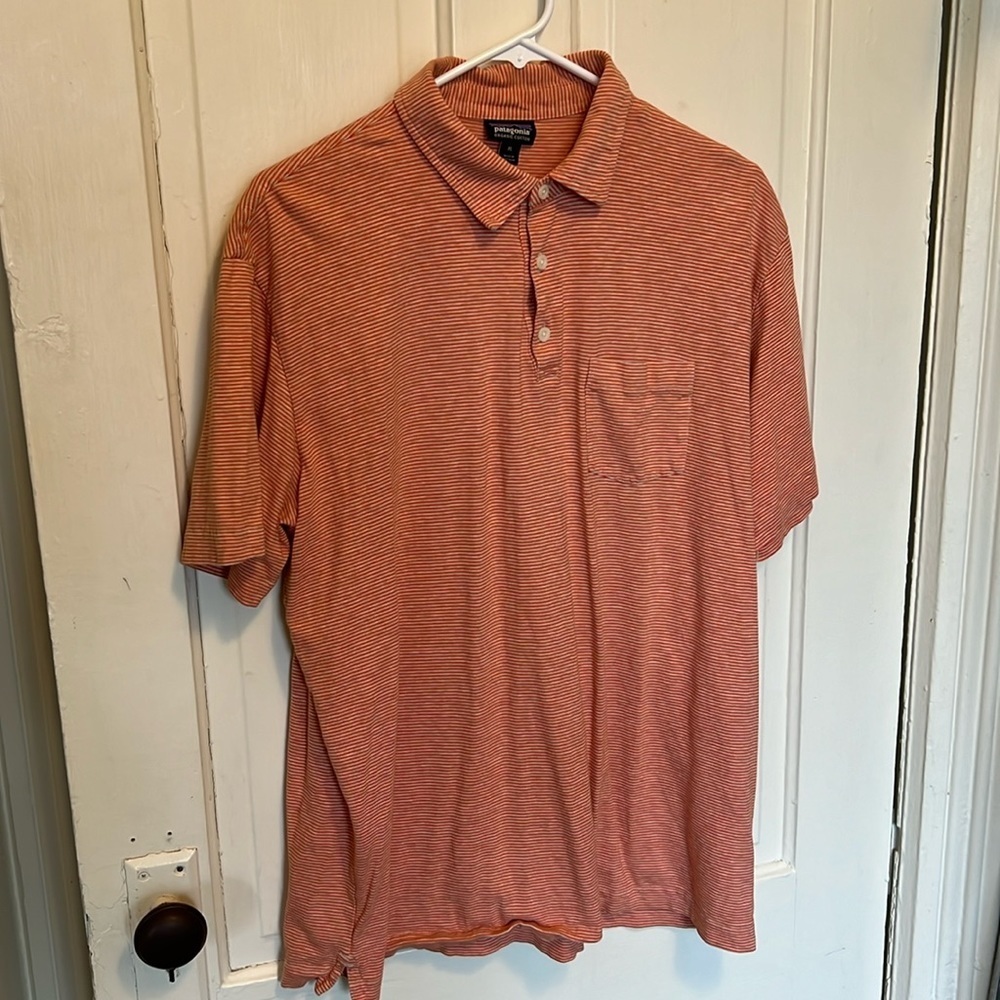 Patagonia Organic Cotton Polo Shirt